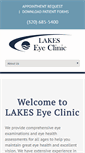 Mobile Screenshot of lakeseyeclinic.com